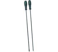 Mannesmann Kit de tournevis Extra long – 2 pièces