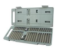 Brüder Mannesmann Jeu d'embouts 187-40 – 40 pièces, 6 pans intérieurs XZN et TORX®