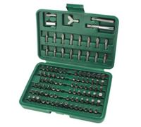 BRÜDER MANNESMANN Jeu d'embouts, 100 pièces, boîte