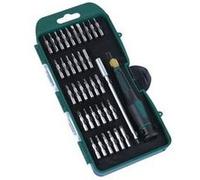 Brüder Mannesmann Werkzeuge M29890 Set de clé à douilles, douilles et embouts 36 pièces
