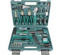 BRÜDER MANNESMANN Jeu d'outils 74 pièces en coffret