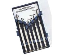 Brüder Mannesmann Kit 6 Tournevis pour mécanicien de précision