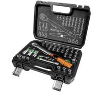 BRÜDER MANNESMANN Kit ynamométrique 1/4', 32 pièces