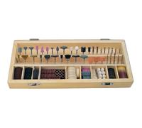 Mannesman Set d'accessoires pour mini perceuse 200 pièces (Import Allemagne)