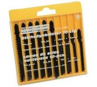 Kit de lames de scie sauteuse, 10 pièces