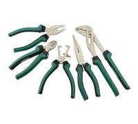 BRÜDER MANNESMANN Kit de pinces professionnelles, 5 pièces
