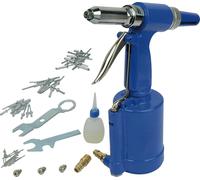 BRÜDER MANNESMANN Kit de rivetage pneumatique pour rivets