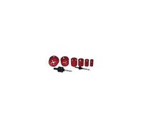 Mannesmann Jeu de scies-cloches M44100 8 pièces bimétal