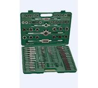 Brüder Mannesmann Kit de taraudage 110 pièces 53255