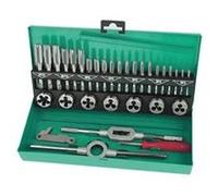 Brüder Mannesmann Kit de taraudage M53250-B – 32 pièces