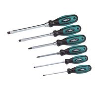 BRÜDER MANNESMANN Kit de tournevis, 6 pièces