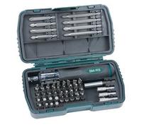 BRÜDER MANNESMANN Kit d'embouts, 53 pièces, boîte plastique