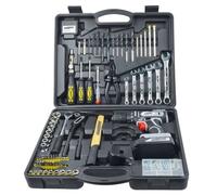 Brüder Mannesmann Kit D'outils 75 Pcs Et Perceuse Sans Fil 20v, 1,3 Ah