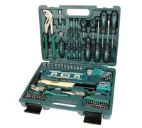 BRÜDER MANNESMANN Boîte à outils, 87 pièces, en coffret