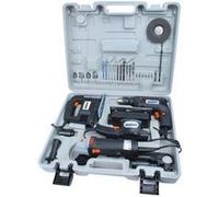 Kit d'outils électroportatifs, 4 pièces