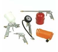 Brüder Mannesmann Kit d'outils pneumatiques 5 pcs