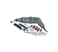 Brüder Mannesmann Kit mini meuleuse 51 pièces 130 W