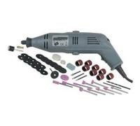 Brüder Mannesmann Kit machine à poncer rapide M92575 130 W 50 pièces