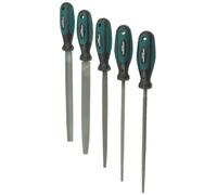 Mannesmann Jeu de 5 limes demi-douces M61006 200 mm