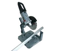 BRÜDER MANNESMANN M 1255 Support de tronçonnage pour meuleuse d'angle