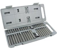 Brüder Mannesmann Jeu d'embouts 187-40 – 40 pièces, 6 pans intérieurs XZN et TORX®