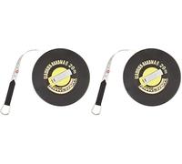 Brueder Mannesmann M 807-20 Mètre ruban en fibre de verre (Lot de 2)