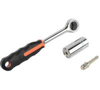 Brüder Mannesmann M00190 Douille-embout 3 pièces