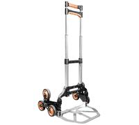 Diable d'Escalier Pliant en Aluminium charge 80 kg