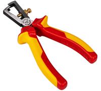 Mannesmann – Pince à dénuder M10608 – 160 mm – Jaune et orange