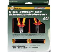 Brüder Mannesmann M10610 VDE Jeu de pinces 5 pièces