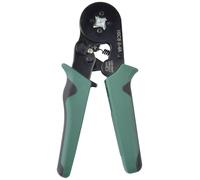 Brüder Mannesmann M10999 Set d'outils de sertissage pour embouts de câble 0.25 à 10 mm²