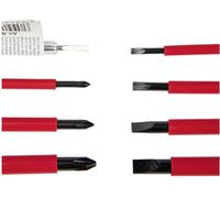 Mannesmann Jeu d'outils pour électricien M11240 – Valise 11 pièces