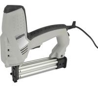 BRÜDER MANNESMANN M12420 BRÜDER MANNESMANN Agrafeuse électrique, 50 watts, gris/noir