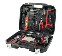 Coffret à outils Mannesmann, 36 pièces avec perceuse à percussion 750 W