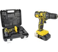 BRÜDER MANNESMANN M17692 BRÜDER MANNESMANN ADAC Perceuse-visseuse sans fil, 20 volts, coffret