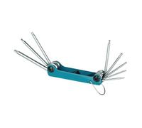 Brüder Mannesmann M18138 Jeu de 8 clés TX T9-T40 avec clip
