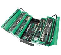 Brüder Mannesmann Caisse à outils M21188 88 pièces en métal, remplie