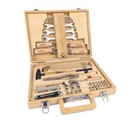BRÜDER MANNESMANN M29003 BRÜDER MANNESMANN Jeu d'outils ECOLINE, coffret de 75 pièces