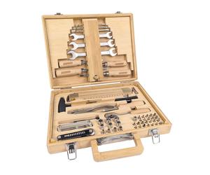 BRÜDER MANNESMANN M29003 BRÜDER MANNESMANN Jeu d'outils ECOLINE, coffret de 75 pièces