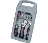 Brüder Mannesmann M29038 Jeu d'outils pour les bricoleurs en valise 37 pièces