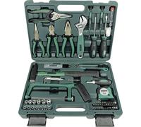 BRÜDER MANNESMANN Jeu d'outils 74 pièces en coffret