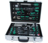 Brüder Mannesmann M29075 Coffret à outils en aluminium 108 pcs.