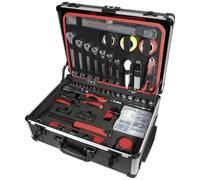 Brüder Mannesmann M29076 Mallette à outils équipée (L x l x H) 48 x 38 x 50 cm