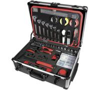 Brüder Mannesmann M29076 pour mécanicien de précision Mallette à outils équipée (L x l x H) 48 x 38 x 50 cm