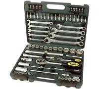 Brüder Mannesmann Jeu d'outils M29112 pour bricoleurs en valise 82 pièces