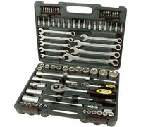 Brüder Mannesmann M29112 Jeu d'outils pour les bricoleurs en valise 82 pièces