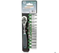 Mannesmann Jeu de clés à douille 1/4" M29114 — 14 pièces (6,3 mm)