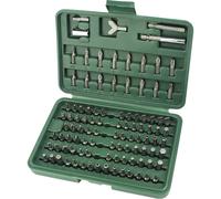 Brüder Mannesmann M29800 Jeu d'embouts 100 pièces vis à fente, cruciforme