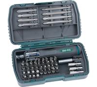 BRÜDER MANNESMANN Kit d'embouts, 53 pièces, boîte plastique