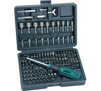 Brüder Mannesmann M29896 Jeu d'embouts 122 pièces